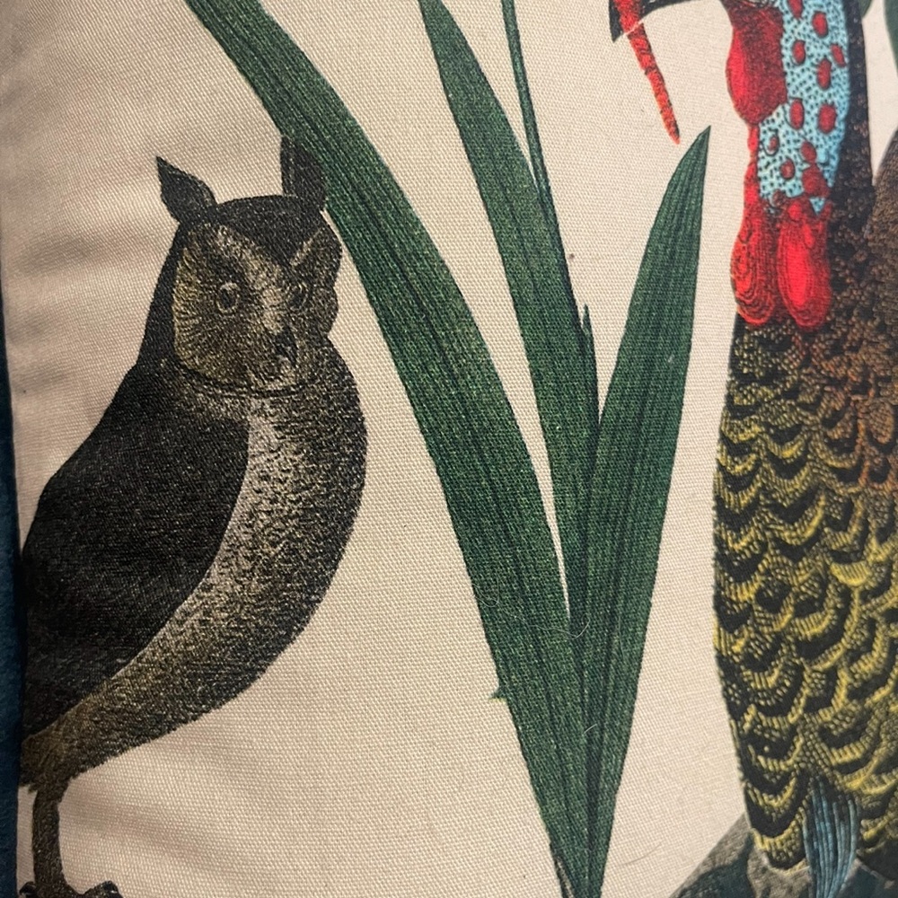 John Derian X Target Turkey Floral Pillow - Picture 5 of 9